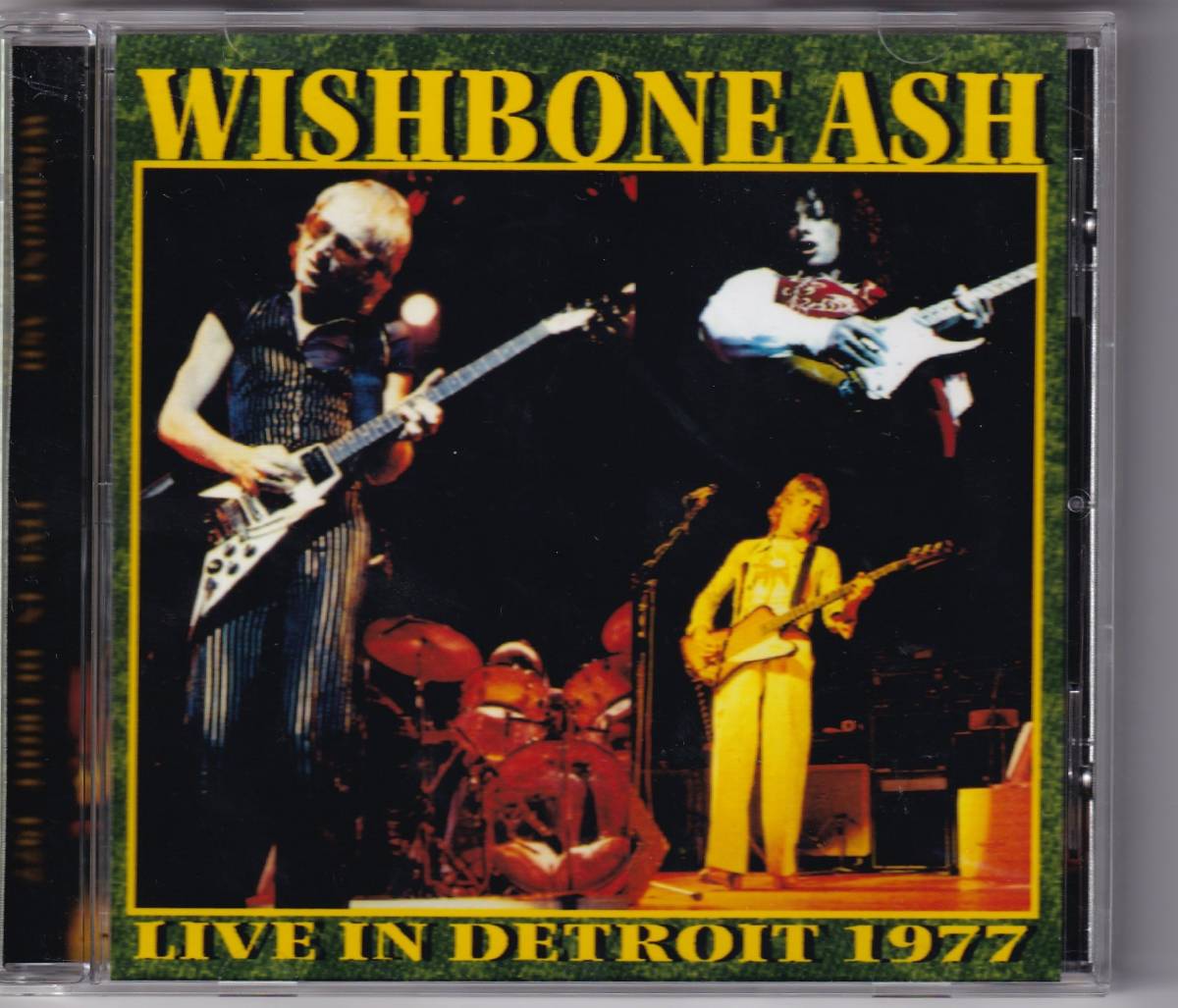 WISHBONE ASH - LIVE IN DETROIT 1977 Nov,15_画像1