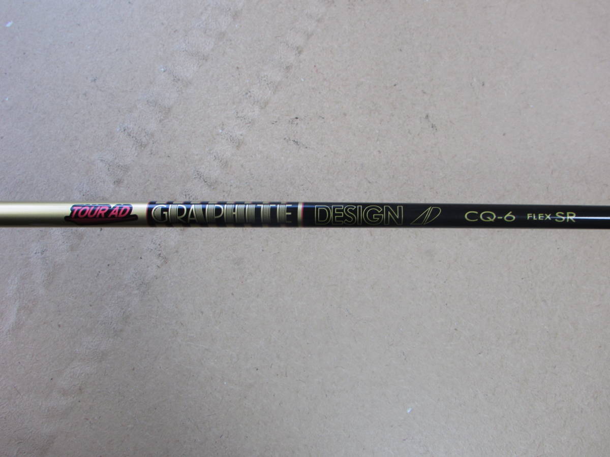 TOUR AD CQ-6(SR)PING(±1.5°)スリーブ付き 44.125inch ドライバー用 ツアーAD CQ-6_画像1