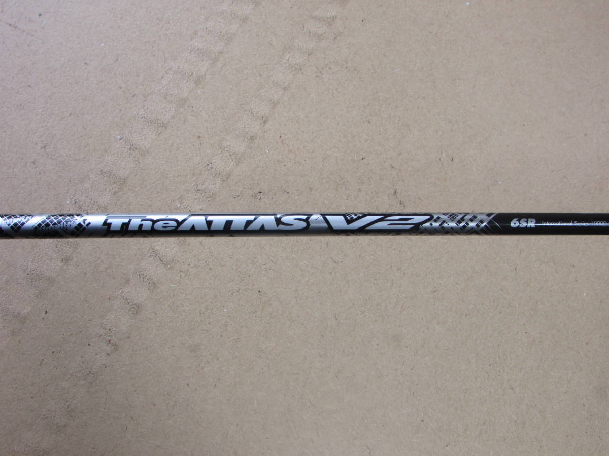 UST Mamiya マミヤ The ATTAS V2 6(SR) PING(±1.5°)スリーブ付き 44.5inch ドライバー用 ジ・アッタス V2 6_画像1