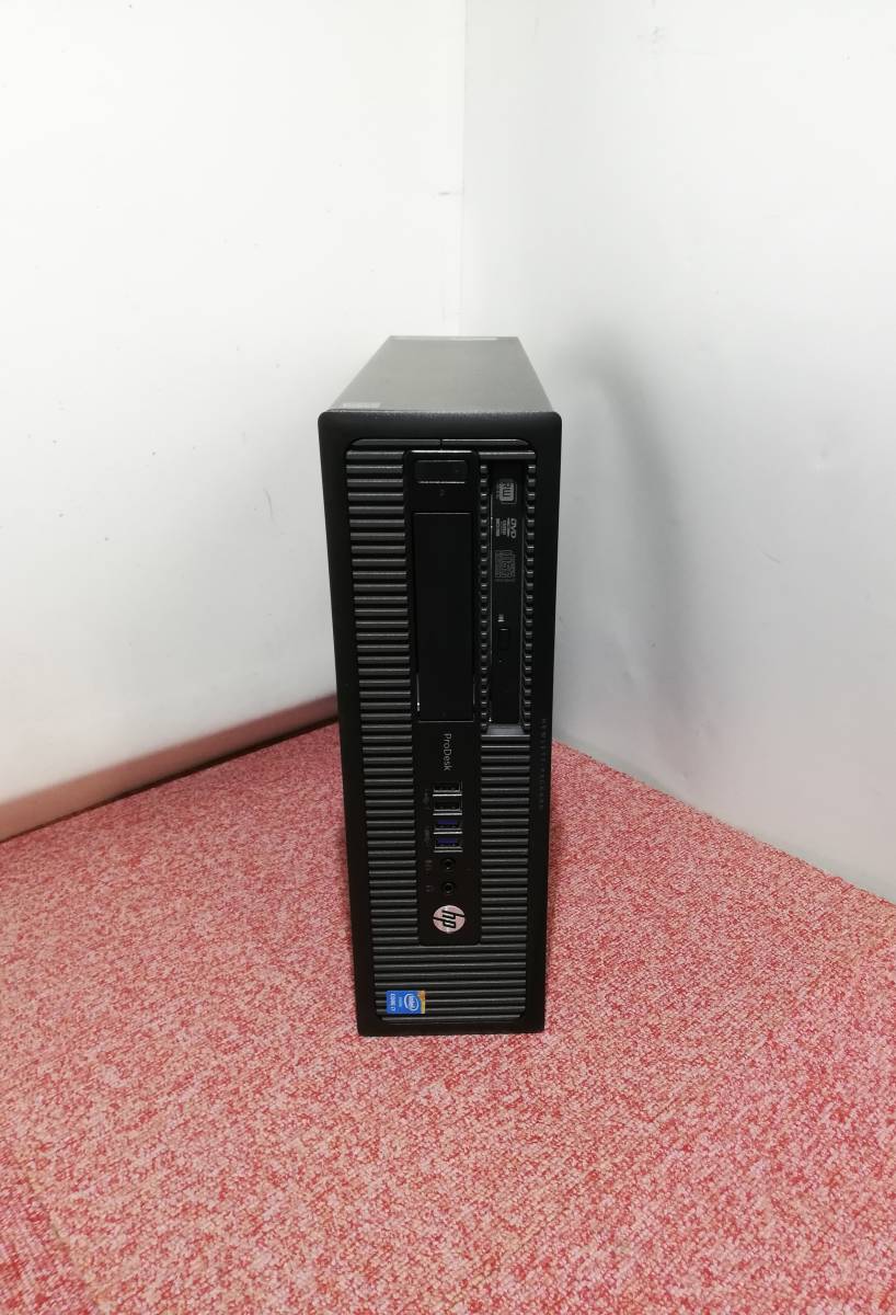 HP ProDesk 600 G1 SFF Core i7-4790 3.6Ghz/16GB/高速SSD128GB搭載+HDD1TB/スーパーマルチ Windows 10 Office導入済 外付け無線LAN付_出品写真転用