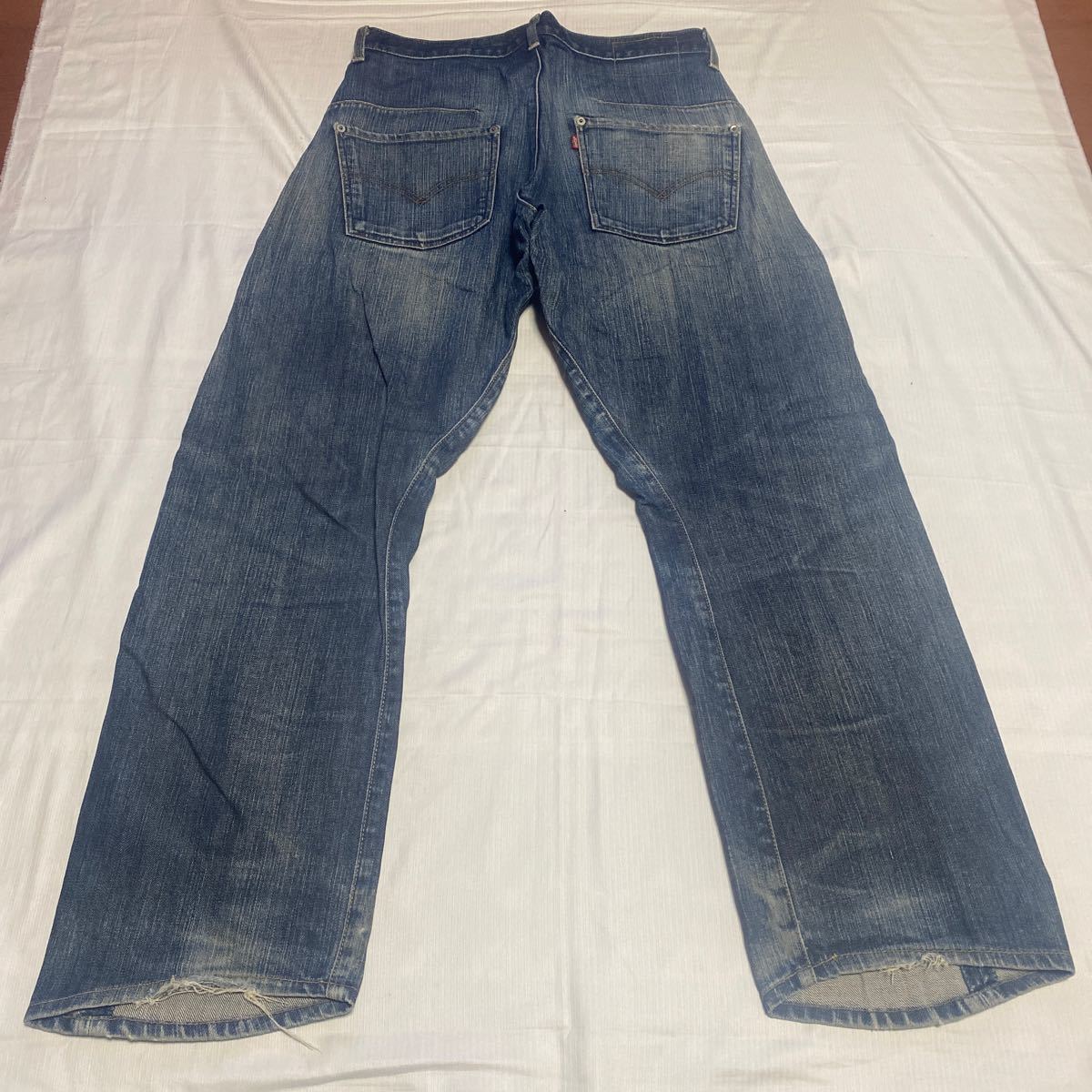 k40 Levi's engineered jeans サイズW33表記 日本製_画像5