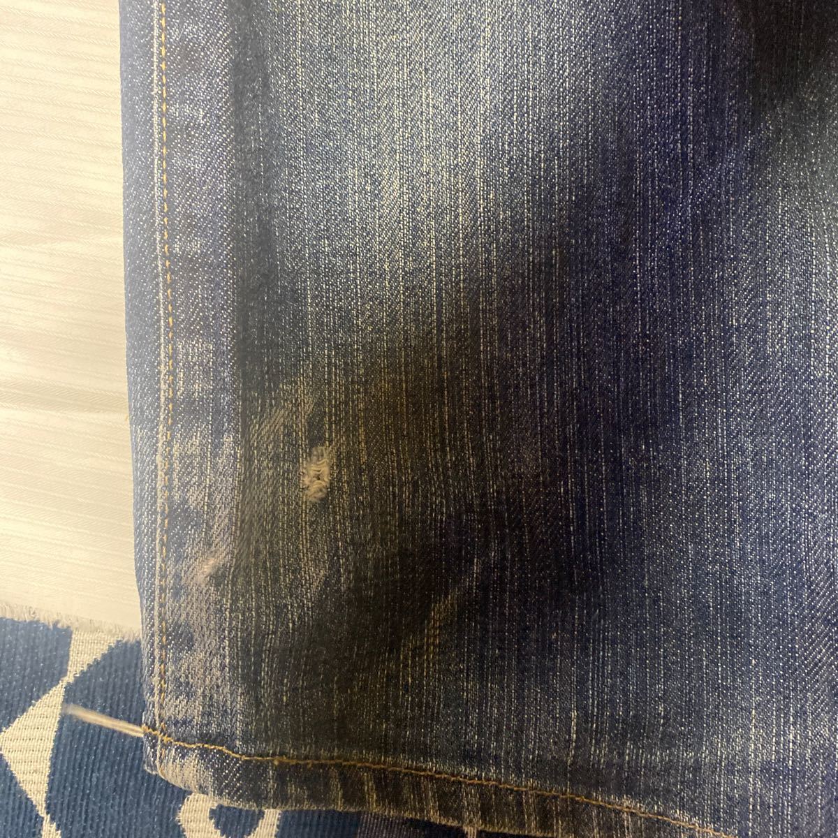 k40 Levi's engineered jeans サイズW33表記 日本製_画像10