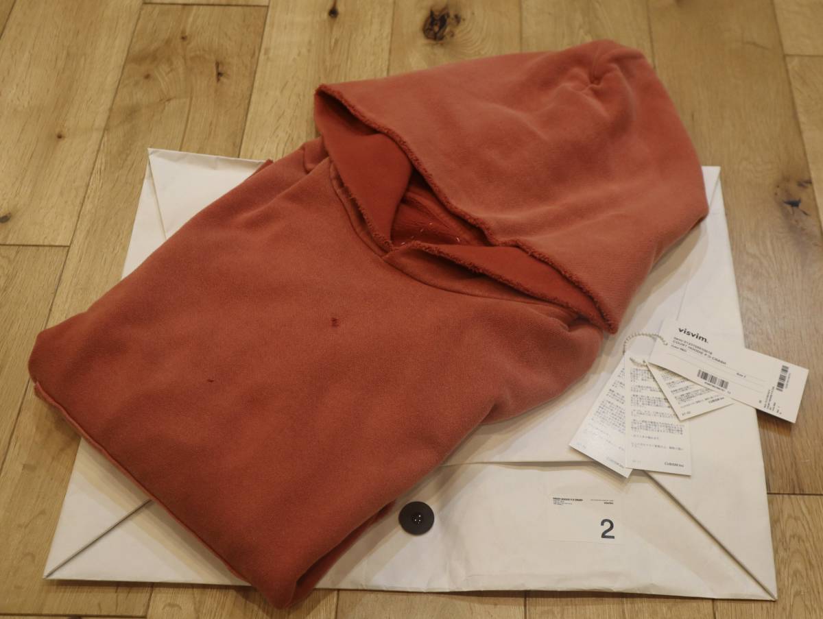 美品 visvim 23ss COURT HOODIE P O CRASH RED 2|Yahoo!フリマ 美品 visvim 23ss COURT HOODIE P O CRASH RED 2|Yahoo!フリマ