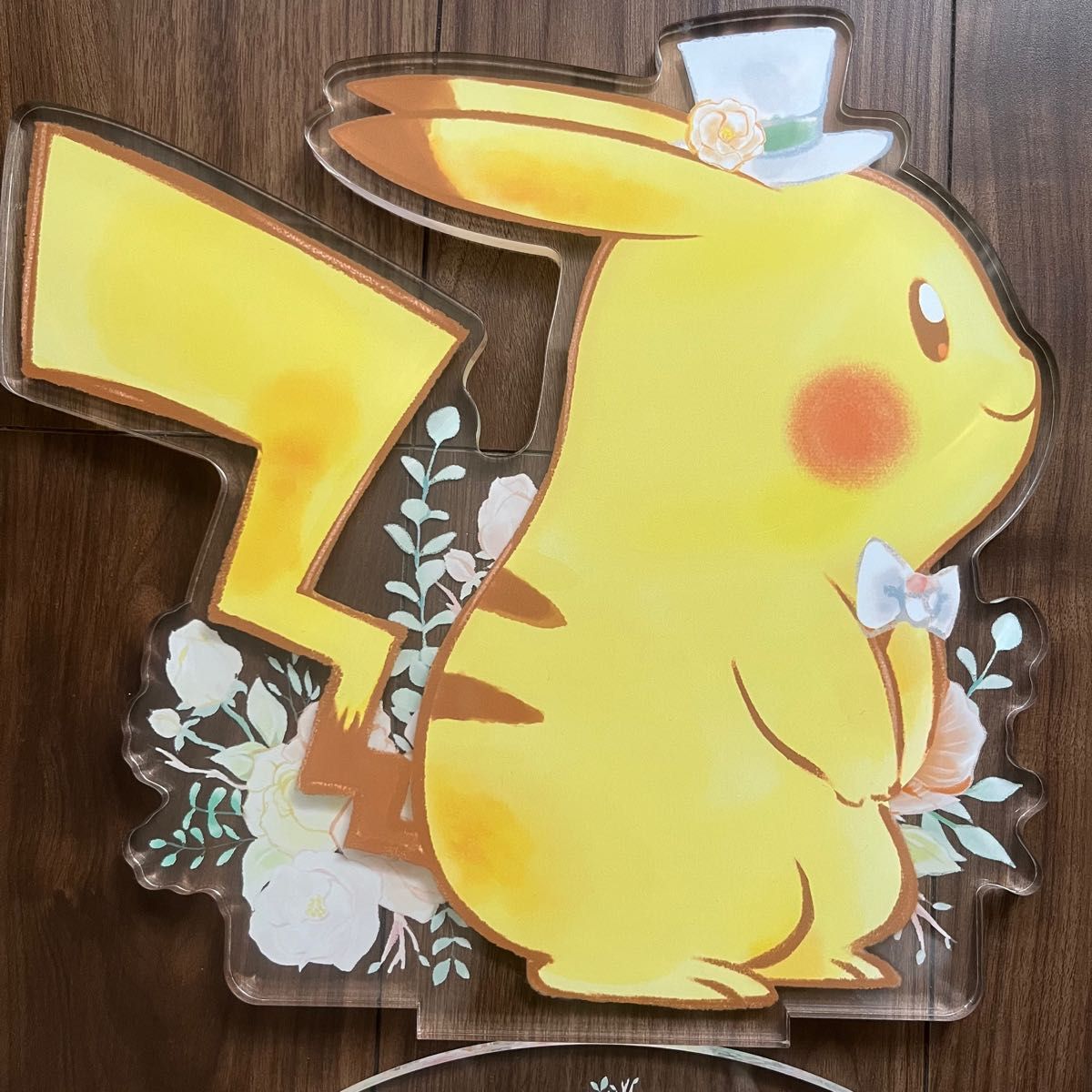 ピカチュウ ウエディング ウェルカムボード アクリルプレート ピカチュウ ウエディング ウェルカムボード アクリルプレート
