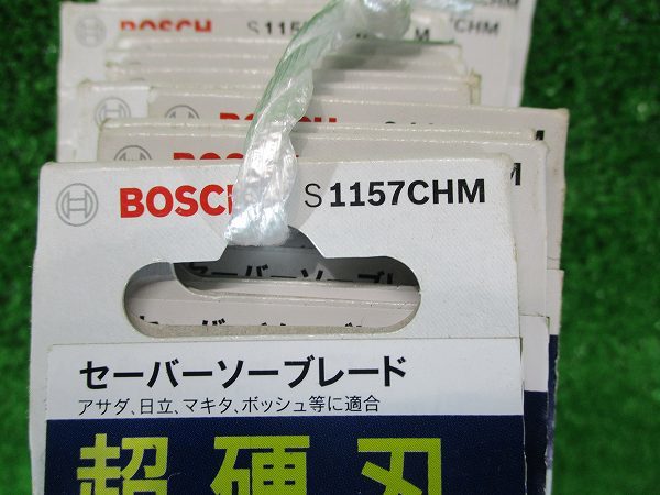 未使用品【 BOSCH / ボッシュ 】 S1157CHM セーバーソーブレード 19枚セット 6964_画像6