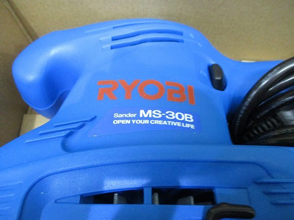 【RYOBI/KYOCERA】MS-30B サンダ 6126_画像3