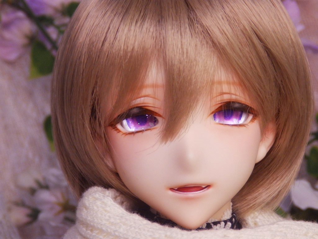 coffia◆IMOMODOLL Canis-B Cream肌カスタムヘッド＋アイ◆雪綺_画像7