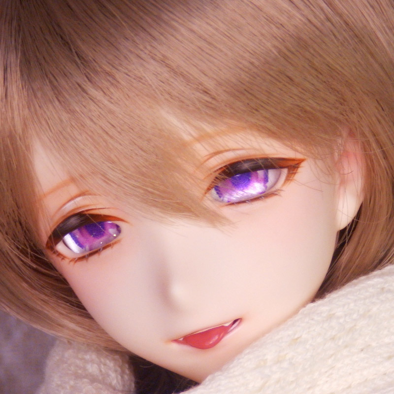 coffia◆IMOMODOLL Canis-B Cream肌カスタムヘッド＋アイ◆雪綺_画像1