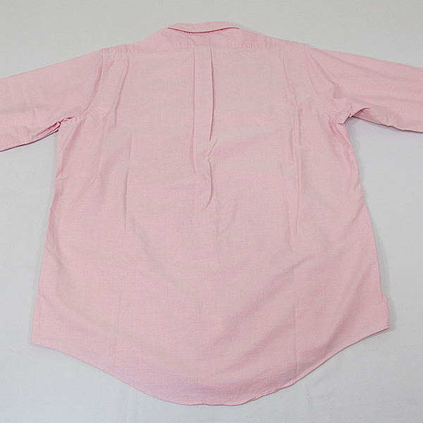 ブルックスブラザーズ Brooks Brothers アメリカ製 ピンク オックスフォードB.Dシャツ 16-31（L相当程度） 検)VAN JAC J.PRESS_画像9