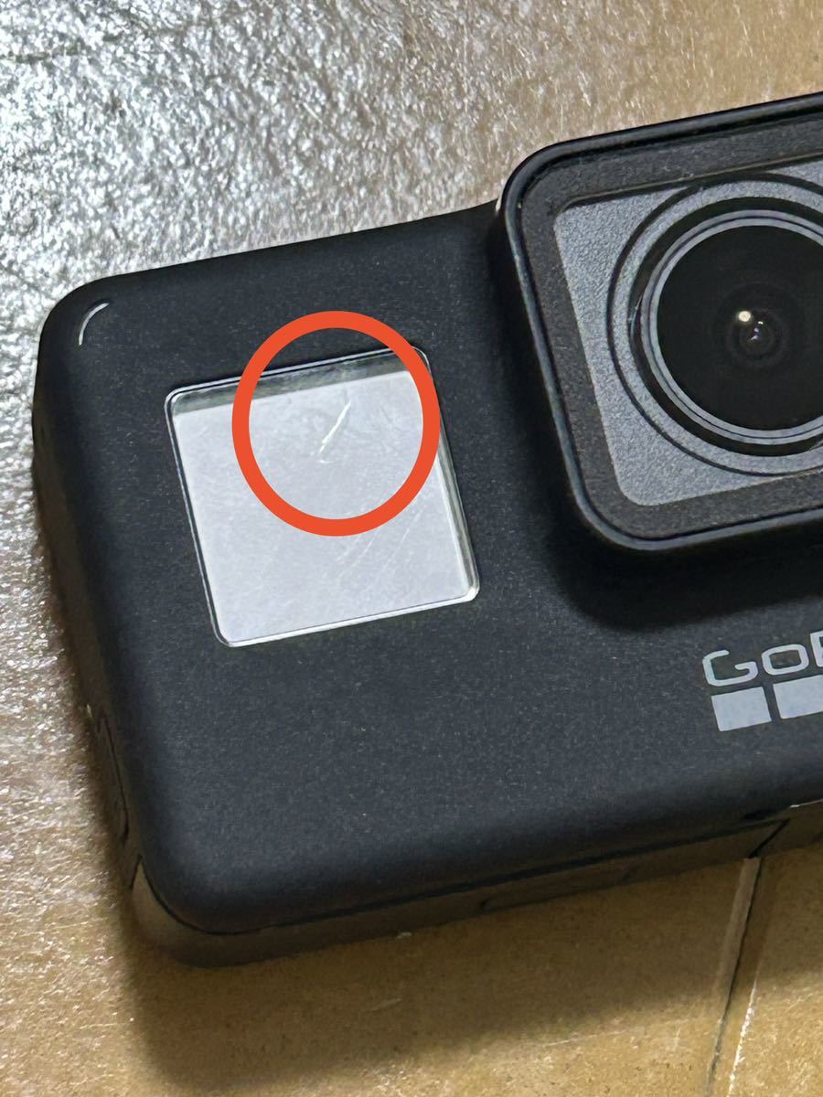 GoPro HERO7 Black ブラック 良品 マイクロSDカード64GB(SAMSUNG)純正