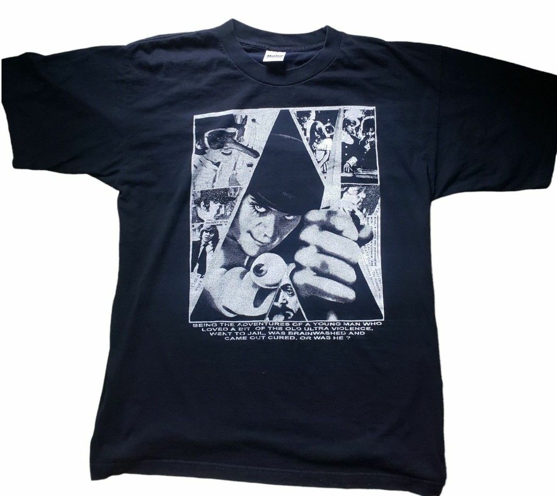 平野紫耀 ハルキの古着 時計じかけのオレンジ モスキートヘッド キンプリ Tシャツ レッチリ マンソン King&Prince