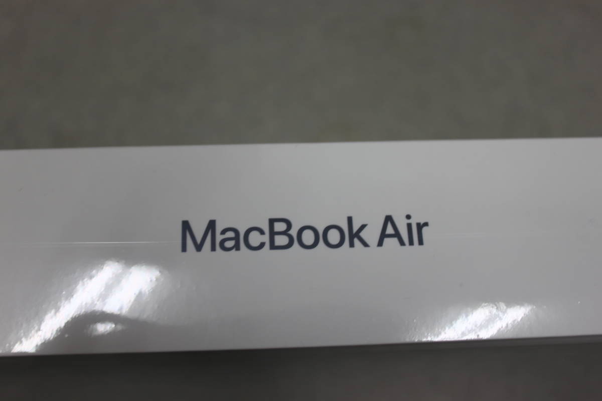〇未使用 未開封品 Apple MacBook Air 13.6インチ MLY33J/A ミッドナイト 8GBユニファイドメモリ 256GB SSD M2チップ搭載/激安1円スタート_画像7