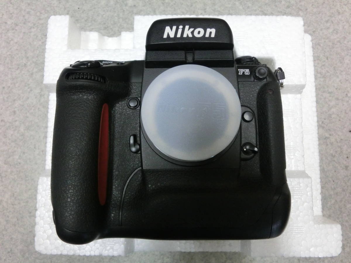 中古品 保管品 動作未確認 Nikon ニコン F5 ボディ 一眼レフカメラ/激安1円スタート_画像2