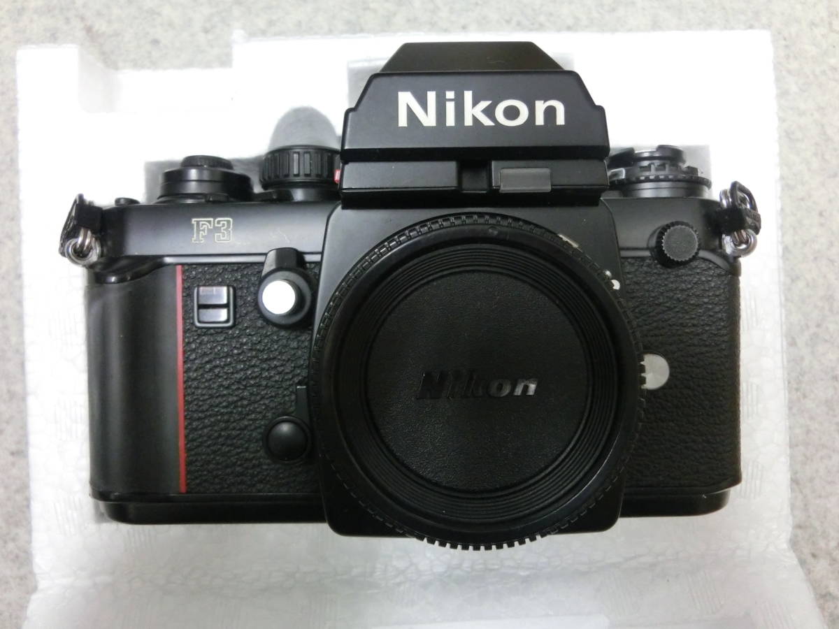 中古品 保管品 動作未確認 Nikon ニコン F3 ボディ 一眼レフカメラ/激安1円スタート_画像2