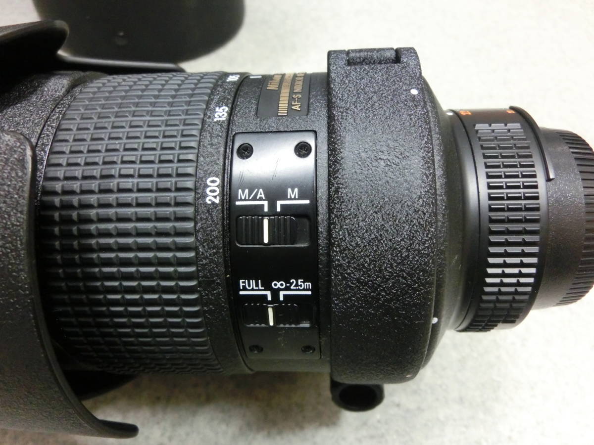 中古品 保管品 動作未確認 Nikon ニコン AI AF-S Zoom NIKKOR 80~200mm f/2.8D IF 大口径望遠ズームレンズ カメラ/激安1円スタート_画像5