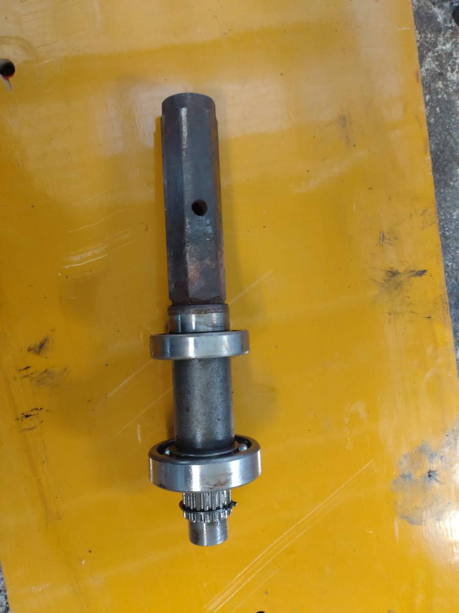 大型 除雪機 和銅製 超貴重部品 30馬力 YSR SS KSS 走行シャフト 大型 除雪機 和銅製 超貴重部品 30馬力 YSR SS KSS 走行シャフト