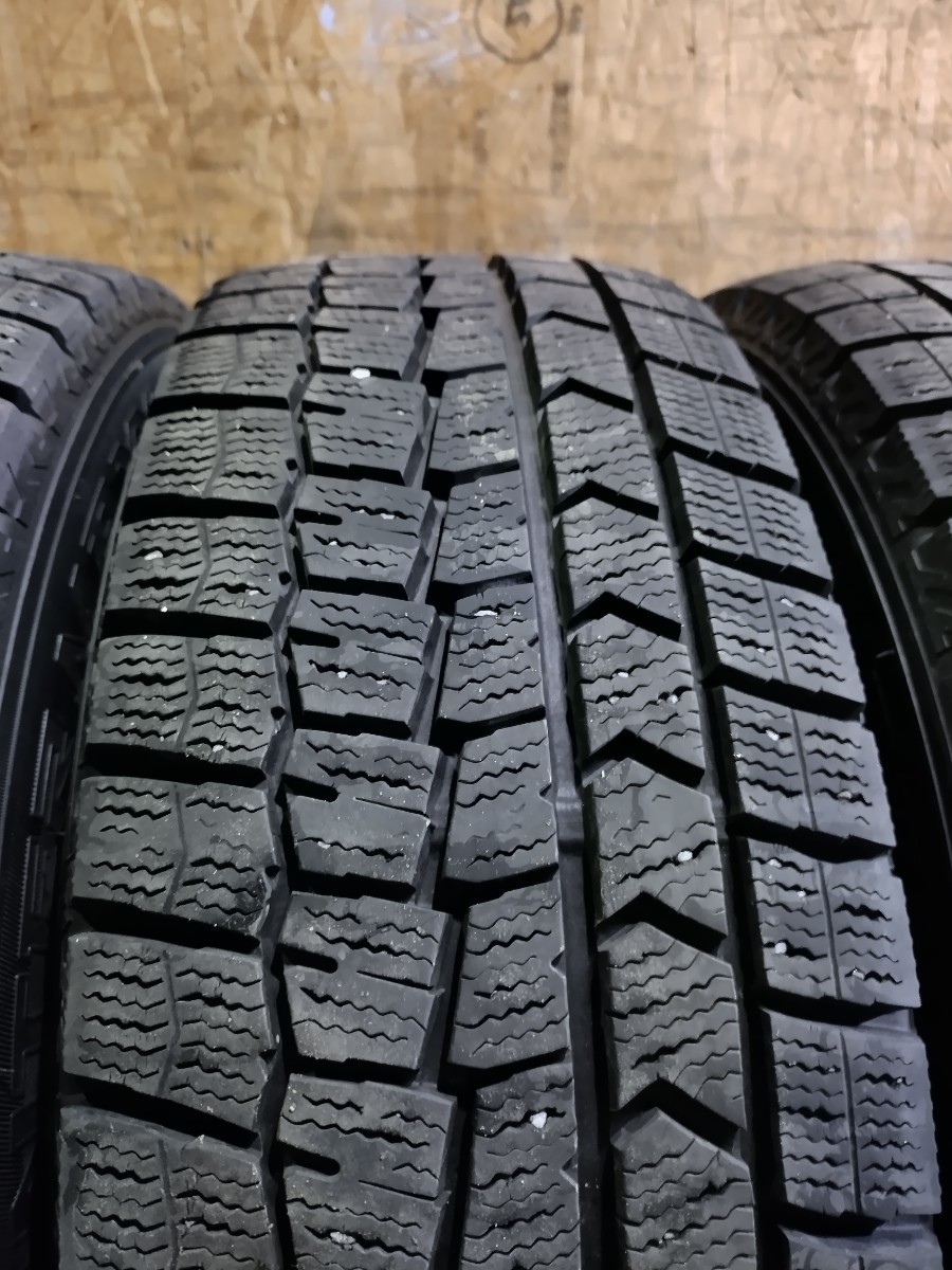 ダンロップ WINTER MAXX　185/60R15 2019年製造　スタッドレス　_画像4