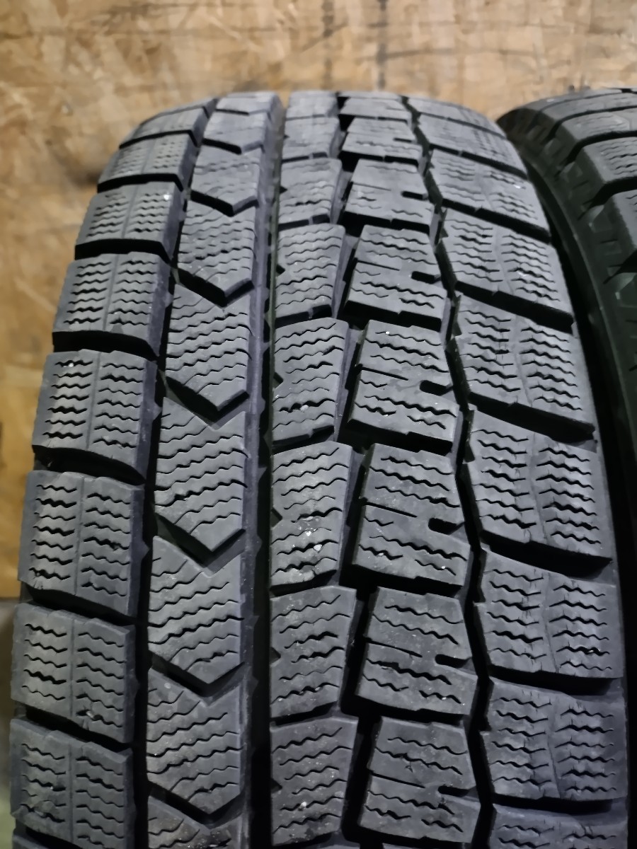 ダンロップ WINTER MAXX　185/60R15 2019年製造　スタッドレス　_画像2