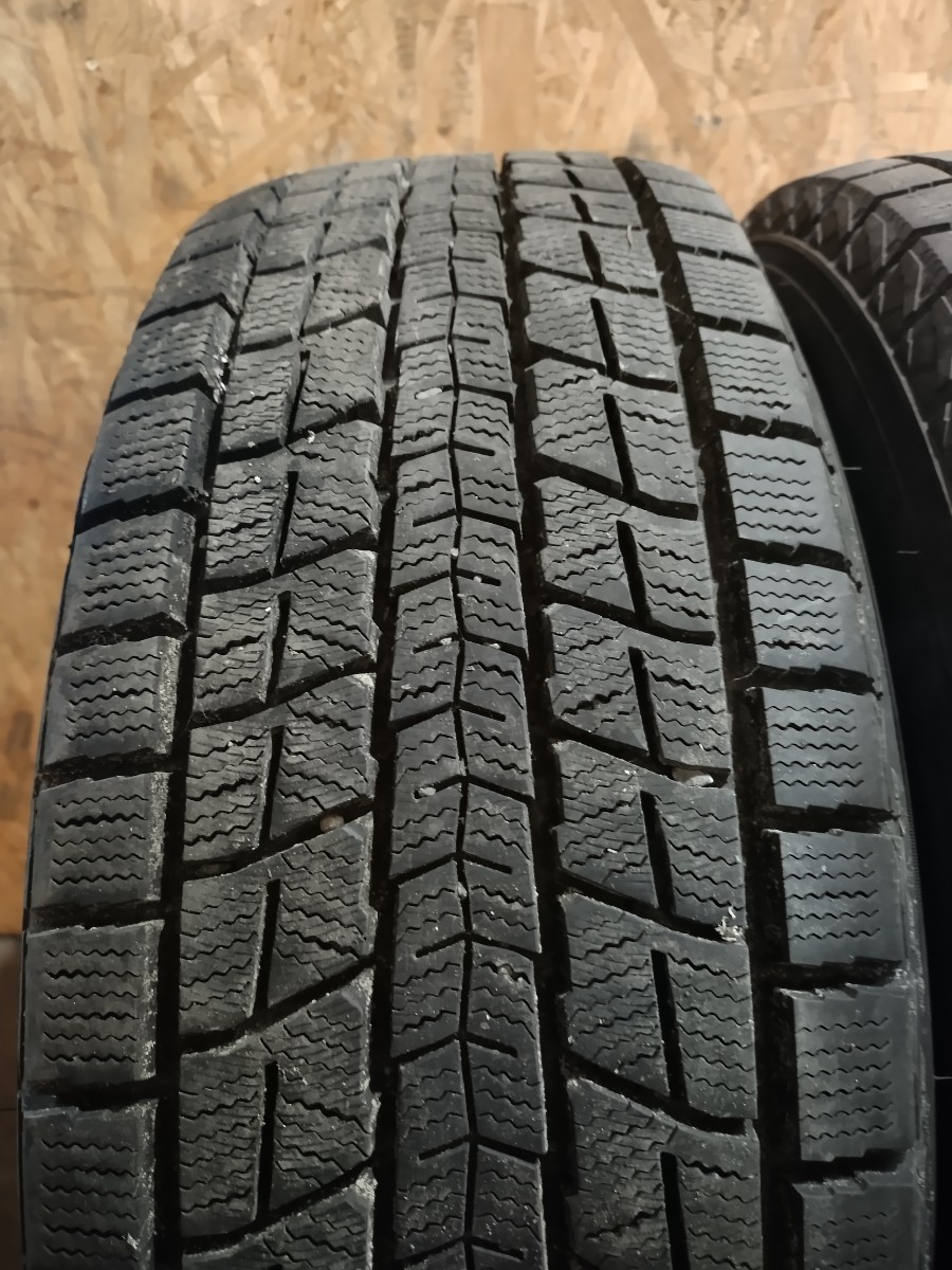 DUNLOP WINTER MAXX 225/65R17 SJ8 2019年製造 バリ山　エクストレイル　等_画像2