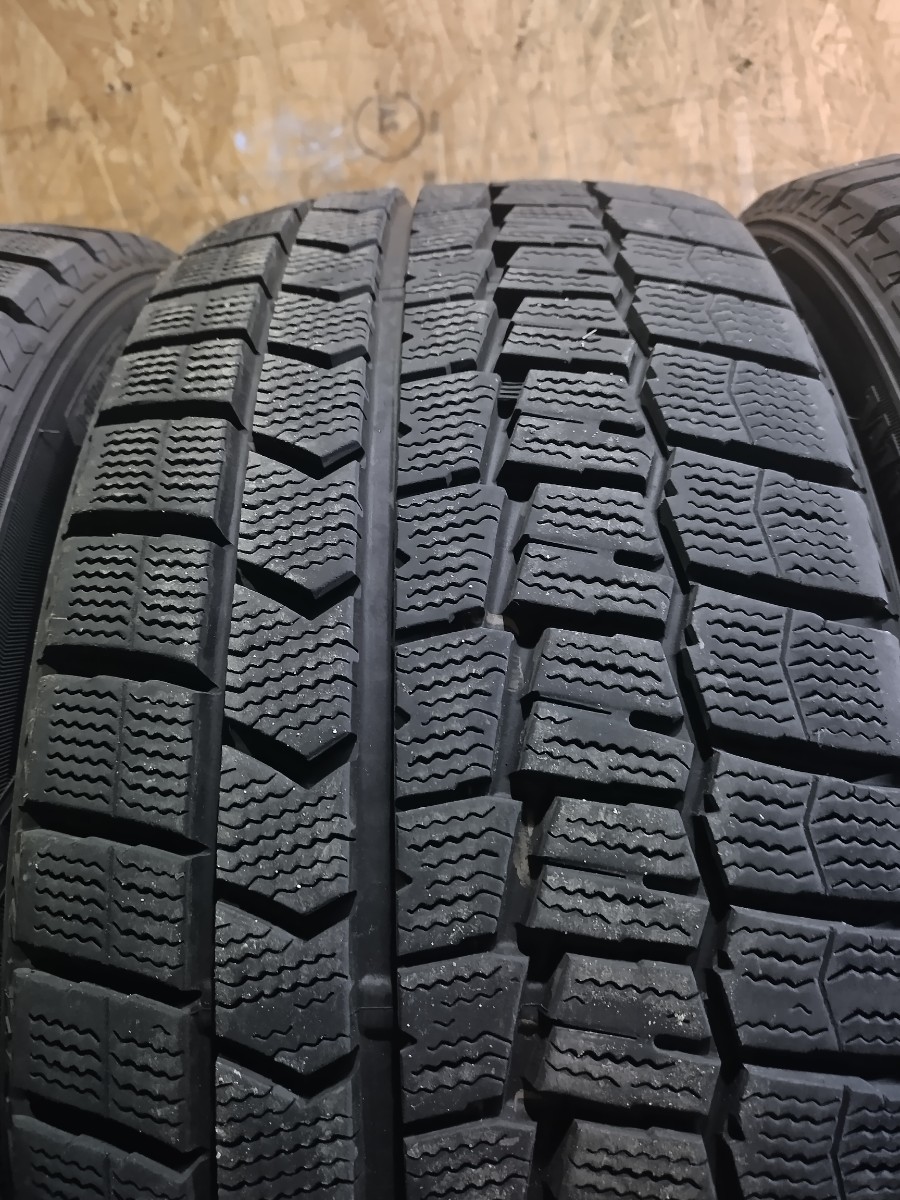 ダンロップ WINTER MAXX WM02 225/45R17 バリ山　スタッドレス　2019年製造_画像4