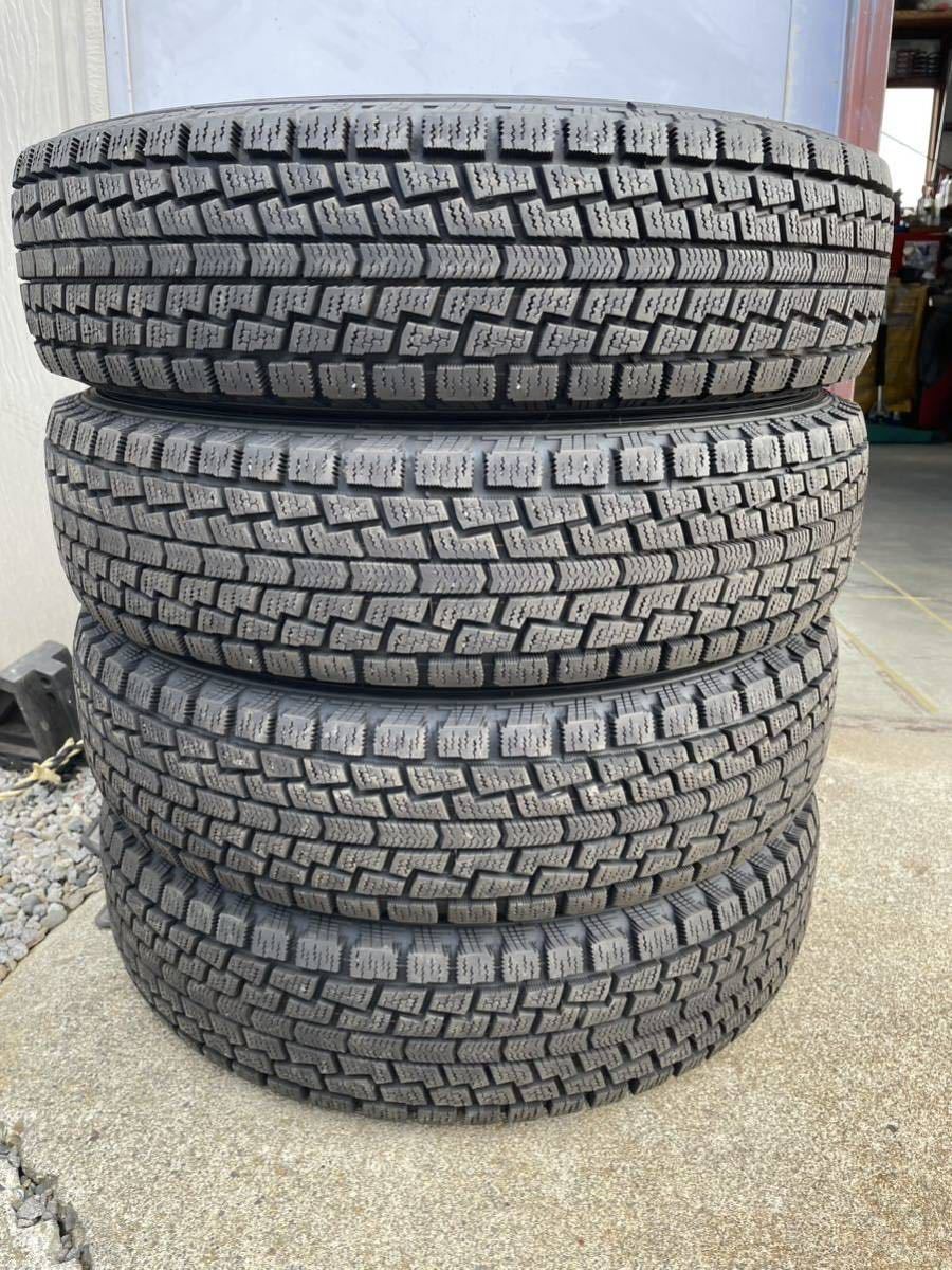 HANKOOK dynapro icept 175/80R16 ジムニー用スタッドレス4本中古_画像1