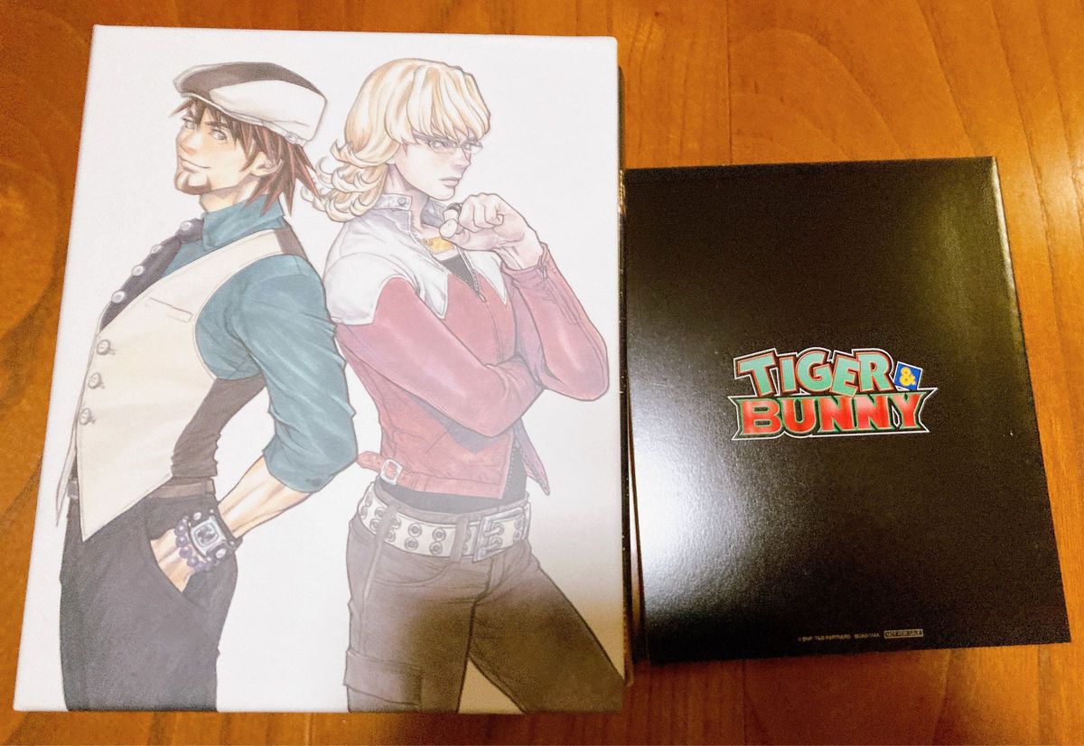 TIGER& BUNNY Blu-ray BOX 