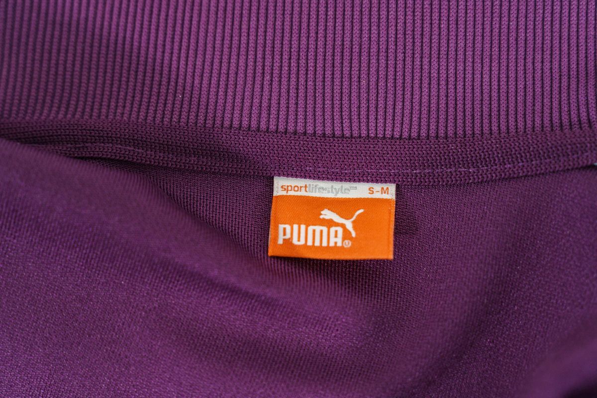 レアカラー パープル PUMAプーマ ジャージセットアップ上下 レアカラー パープル PUMAプーマ ジャージセットアップ上下
