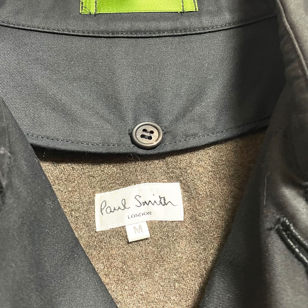 Paul Smith LONDON】ポールスミスロンドン ステンカラーコート ポール