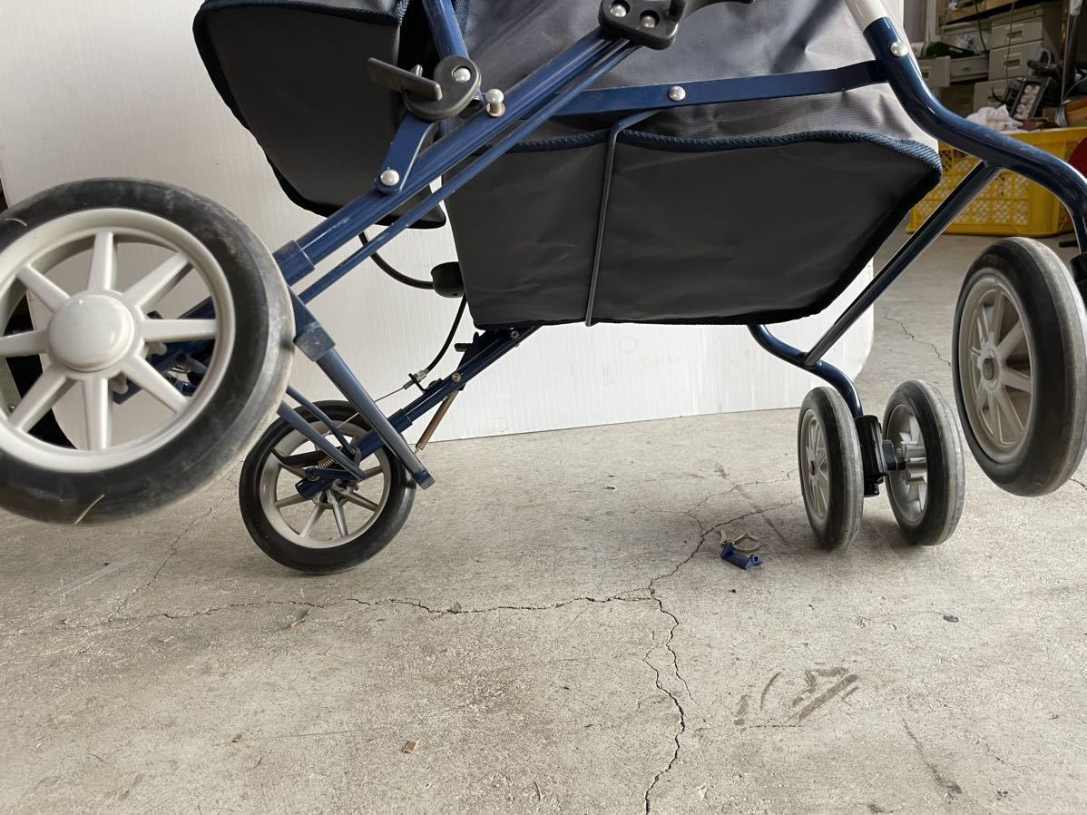 RM6212. мир завод алюминиевый Walking Stecky PW-298 темно-синий проверка вдоволь место хранения складной коляска для пожилых работа хороший 1123
