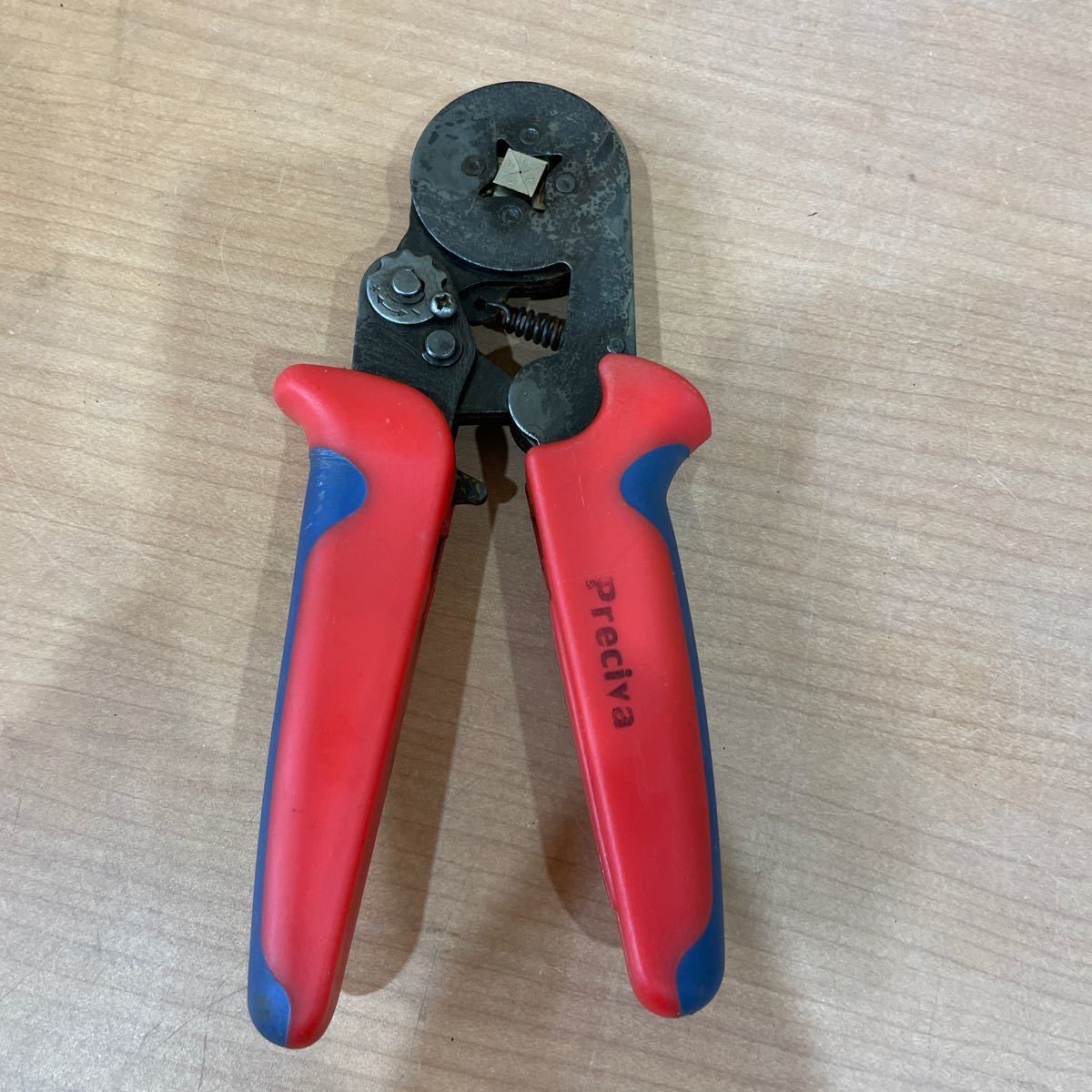 RM5975 Preciva 圧着工具と端子 圧着ペンチ 送料210円　1107