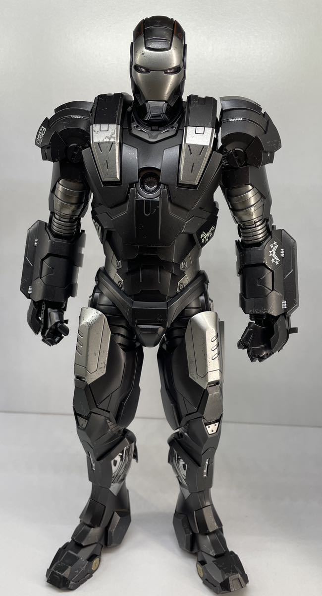 ローディ素顔ヘッド 付属【HOTTOYS DIECAST】 ホットトイズ ダイキャスト ウォーマシン アイアンマン 2_画像4