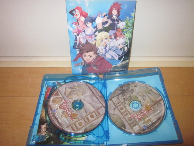 Z★テイルズ オブ シンフォニア THE ANIMATION★Blu-ray★_画像4