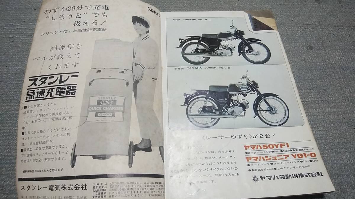 モーターサイクリスト　1964　5月号　中古品_画像3