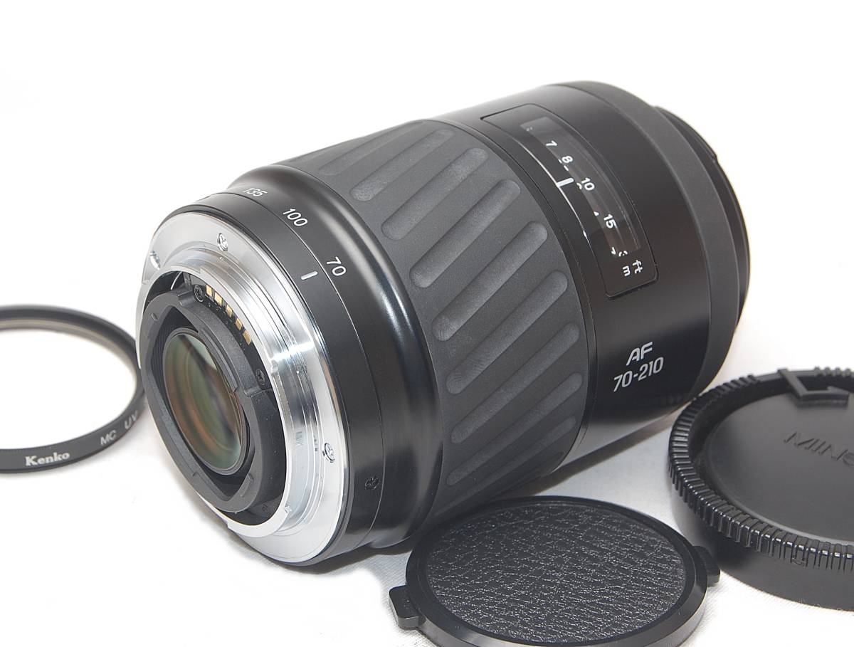 ◆カビやクモリなど一切なし!!◆MINOLTA ミノルタ AF ZOOM 70-210mm F4.5-5.6 ソニー SONY αマウント aマウント★コスパ最強!!★_画像2