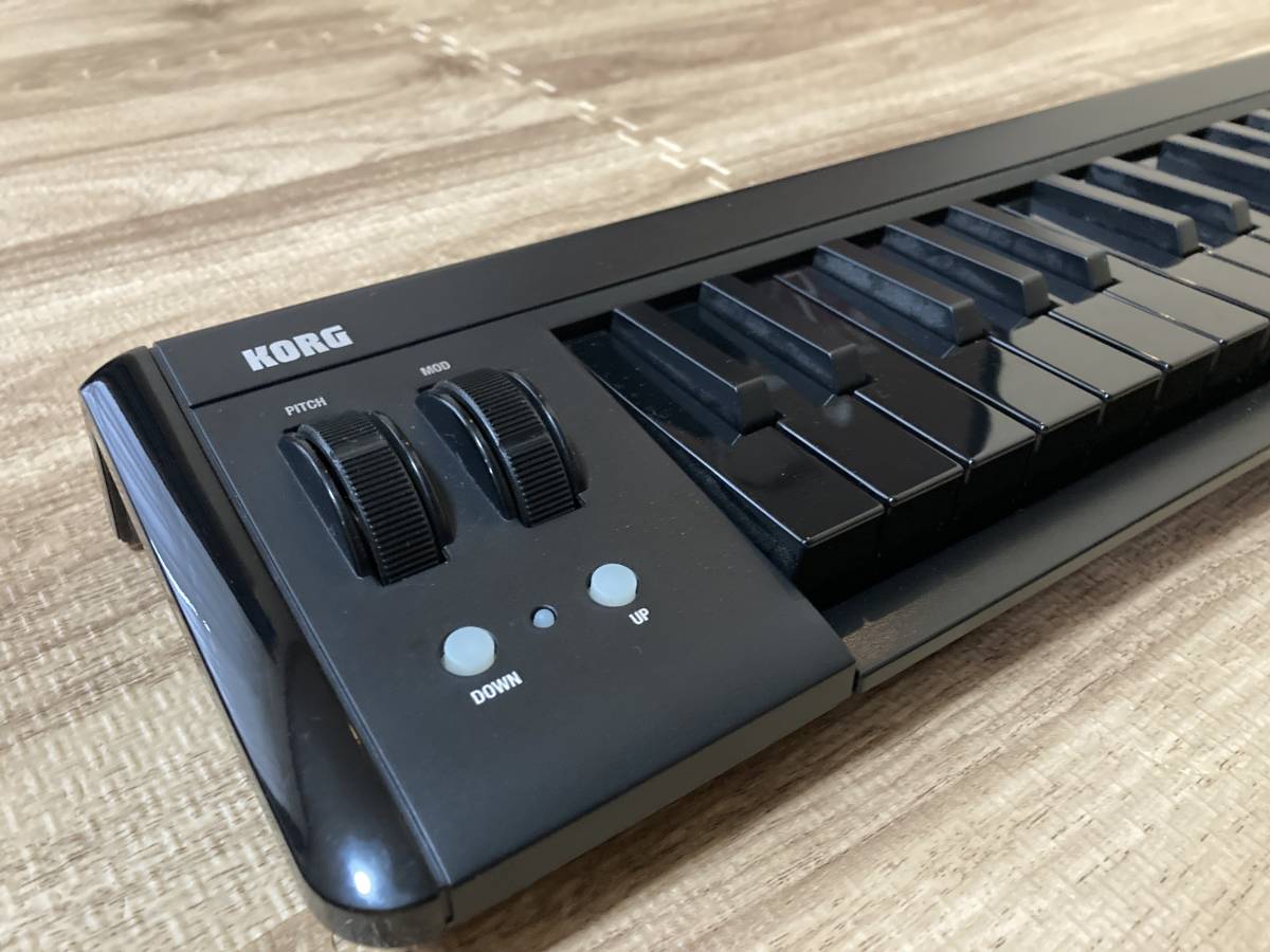 ★KORG USB MIDIキーボード microKEY-37　ブラック★USED★_画像3