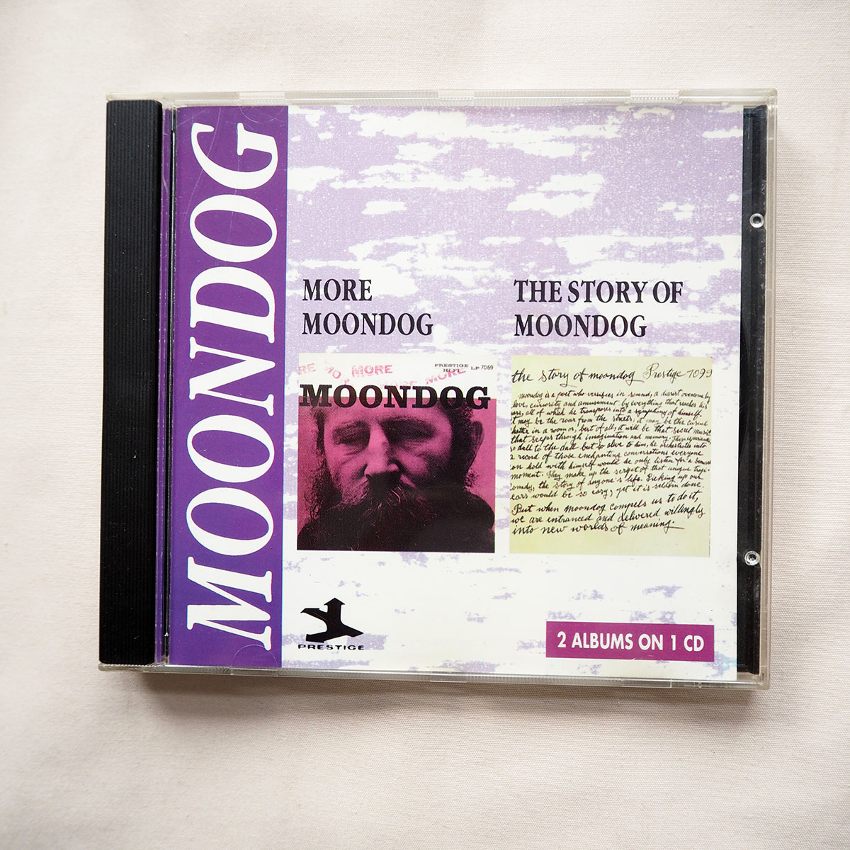 ◆ ムーンドッグ More Moondog / The Story Of Moondog 2in1 送料無料 ◆_画像1