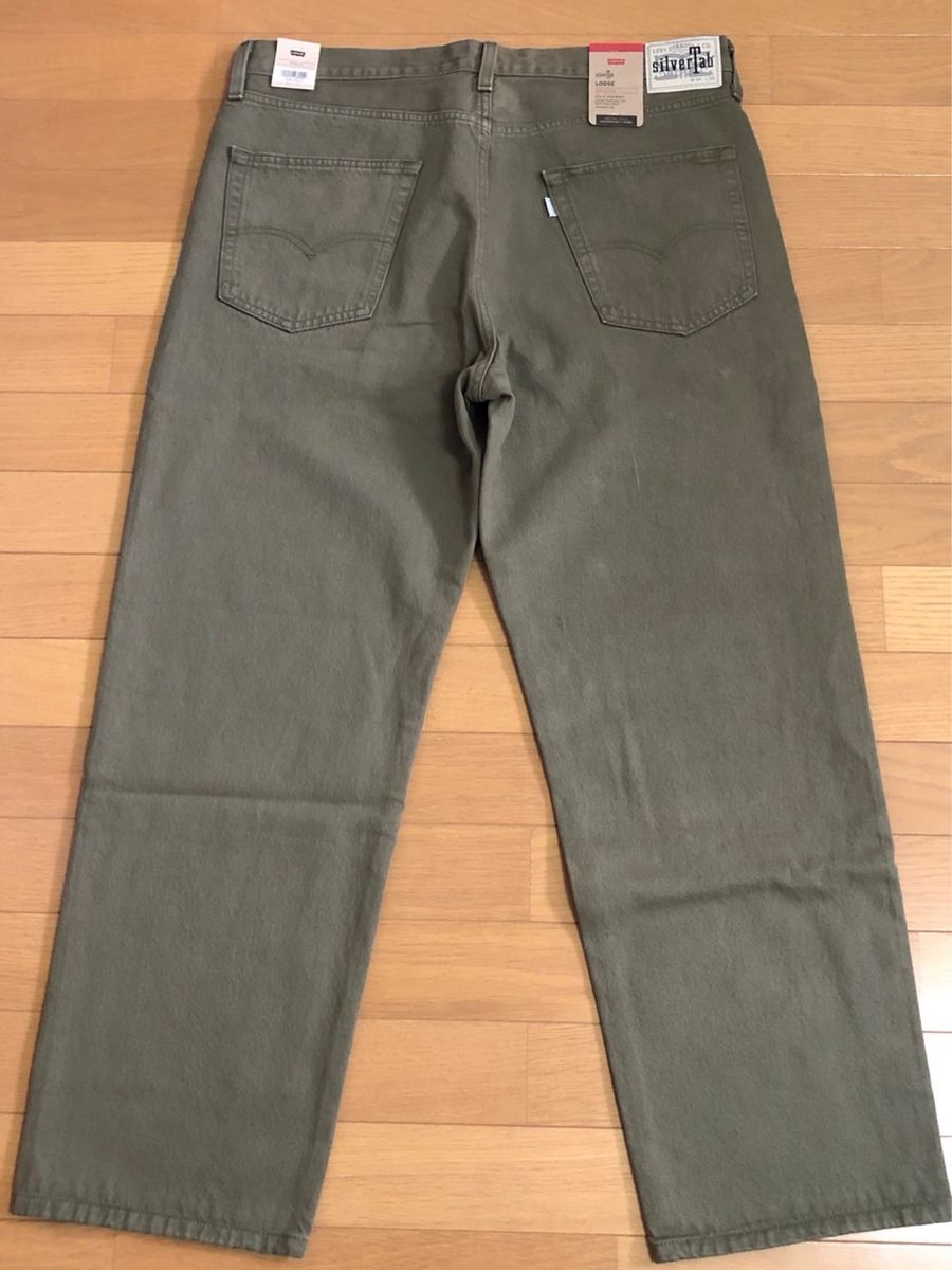 Levi's SilverTab LOOSE FIT GREEN MACHINE GD W34 L30|Yahoo Levi's SilverTab LOOSE FIT GREEN MACHINE GD W34 L30|Yahoo