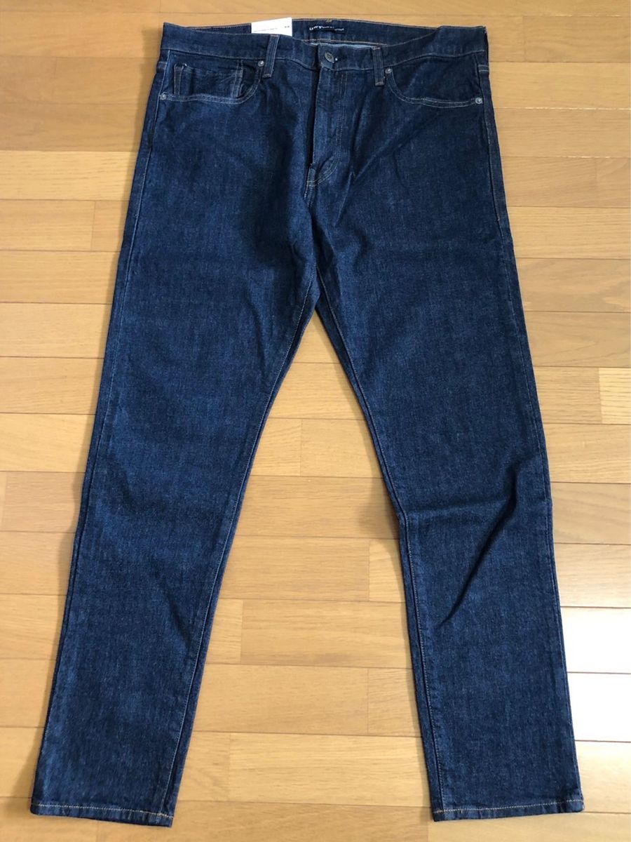 Levi's MADE&CRAFTED 512 SLIM TAPER NEWPORT RINSE SELVEDGE W36 L32