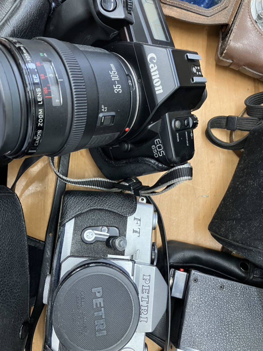 カメラおまとめ Canon MINOLTA KONICA PENTAX OLYMPUS SONY 一眼 フィルムカメラ ビデオカメラ レンズ b327_画像2