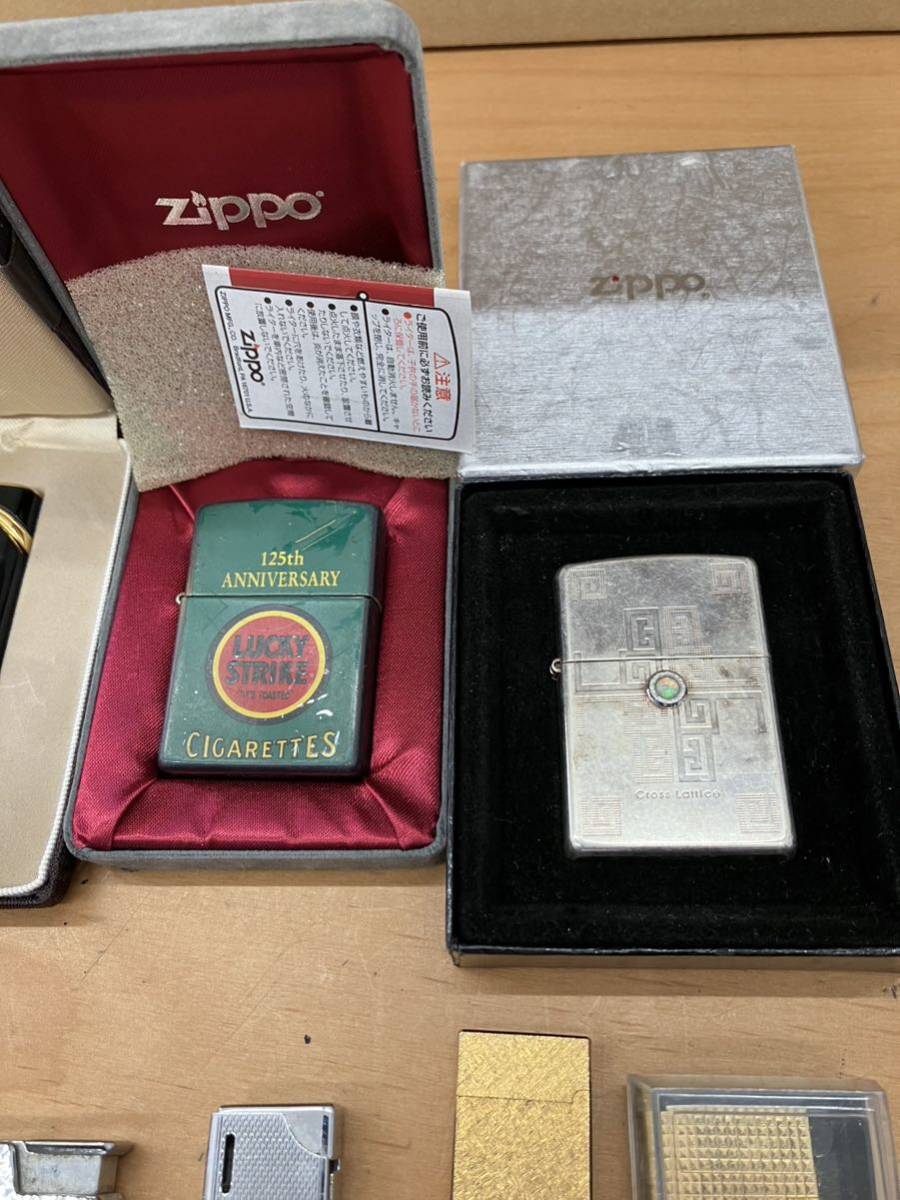 ライター おまとめ ダンヒル Zippo イヴサンローラン ジバンシー maruman halley b338_画像2