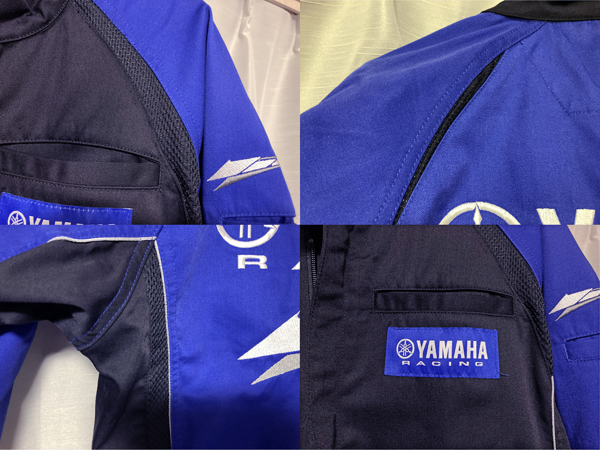 【新品】ヤマハ-YAMAHA_YRM19 YR Mサイズ・レーシングスーツ・ロングメカニックスーツ（ワイズギア つなぎ・作業服・作業着・カッコいい）_画像9