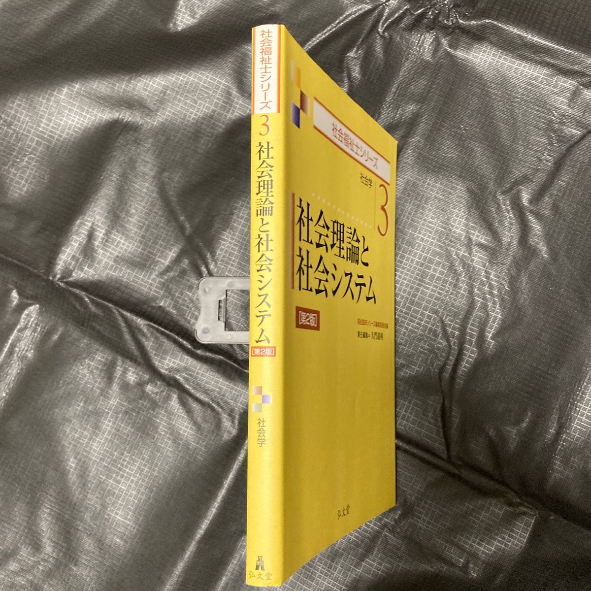 社会理論と社会システム　社会学 （社会福祉士シリーズ　３） （第２版） 福祉臨床シリーズ編集委員会／編　久門道利／責任編集
