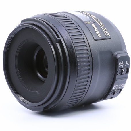 並品＞ Nikon 単焦点マイクロレンズ AF-S DX Micro NIKKOR 40mm f/2.8G