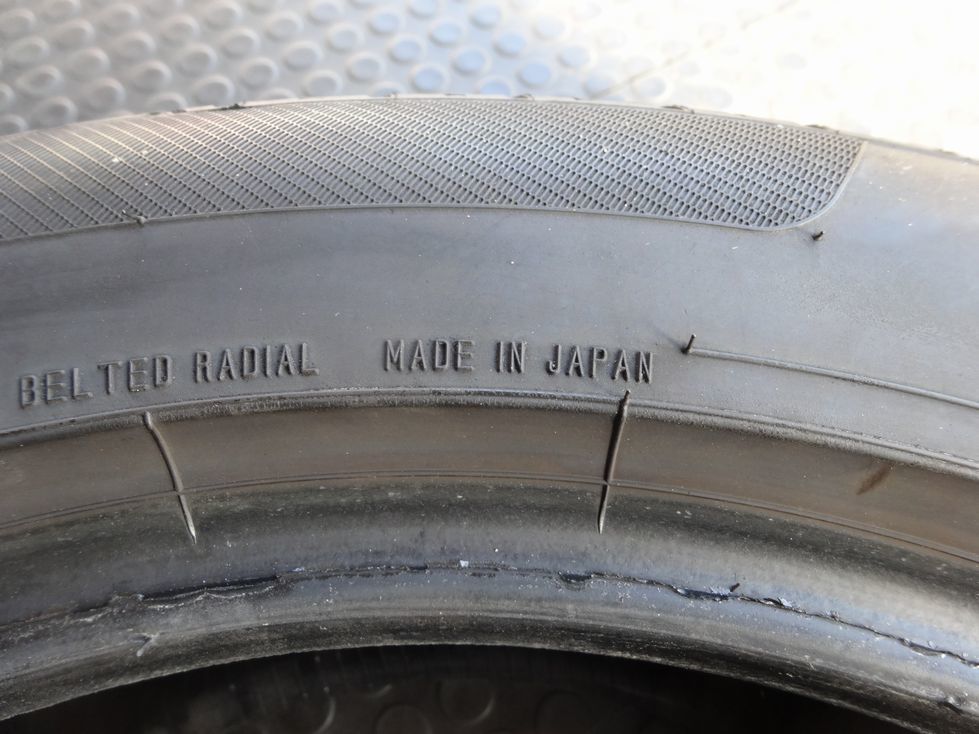 ダンロップ VEURO VE304 225/50R17 94W 中古タイヤ 1本 2022年 日本製_画像6