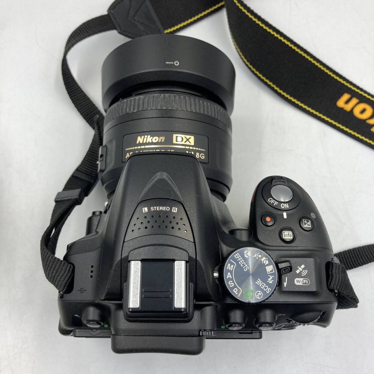 11/29 MK-C534★Nikon ニコン D5300★デジタルカメラ/一眼レフカメラ/付属品/18-55mm/35mm/EC5 ED2_画像4