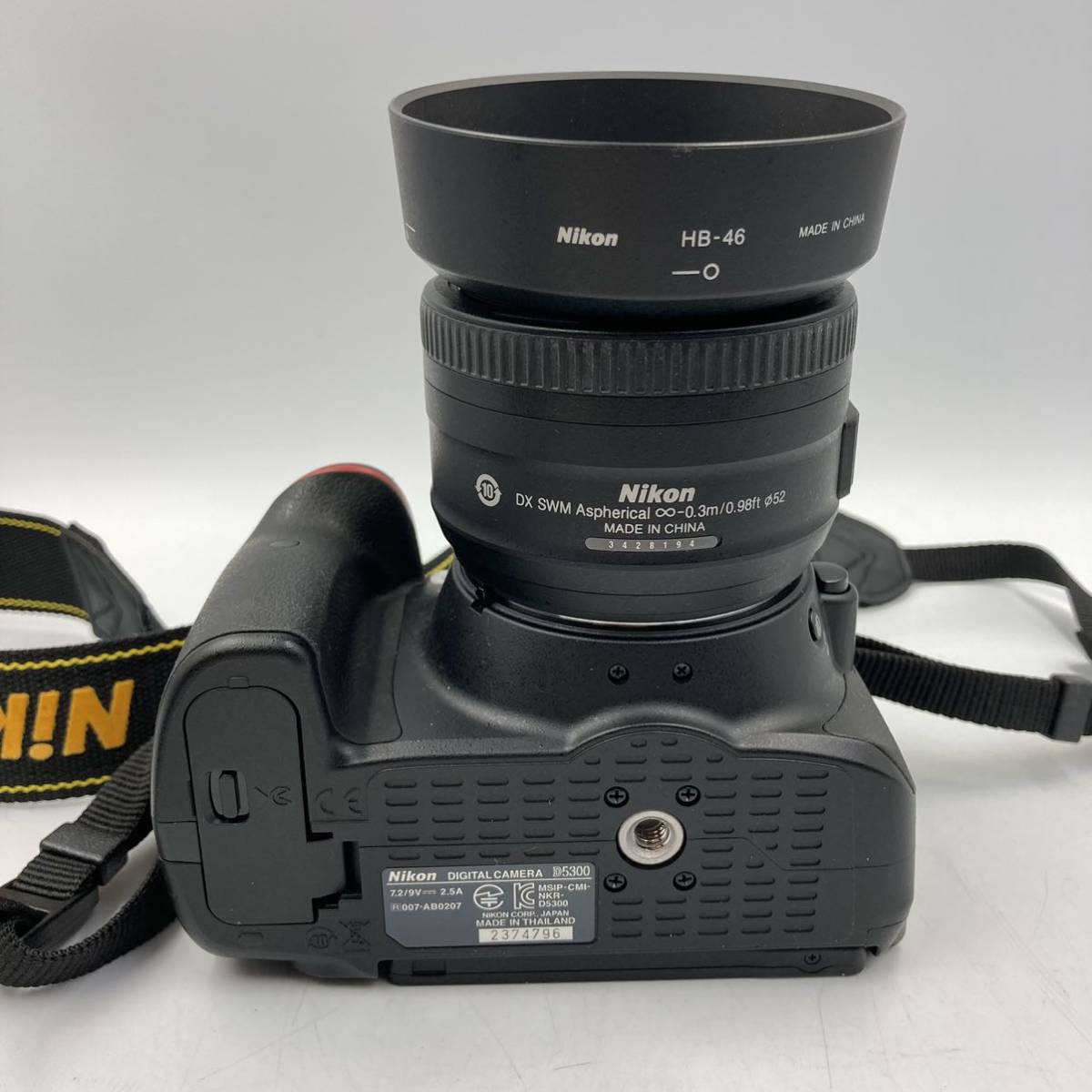 11/29 MK-C534★Nikon ニコン D5300★デジタルカメラ/一眼レフカメラ/付属品/18-55mm/35mm/EC5 ED2_画像6