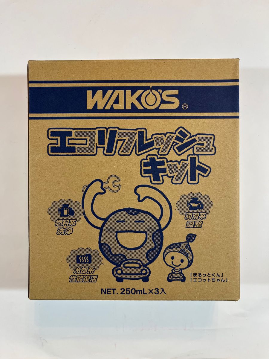 WAKO‘S ワコーズ エコリフレッシュキット C101 フューエルワン スーパーフォアビークルシナジー クーラントブースター