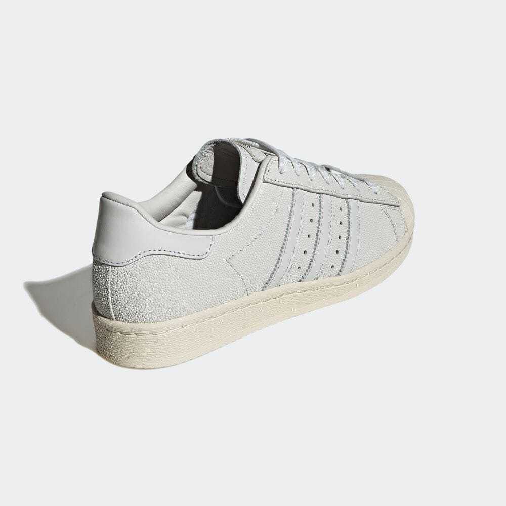 新品未使用 adidas 26.0cm アディダス オリジナルス SUPER STAR 82 SST スーパースター 高級モデル スニーカー シューズ レザー 定番 箱有_画像5