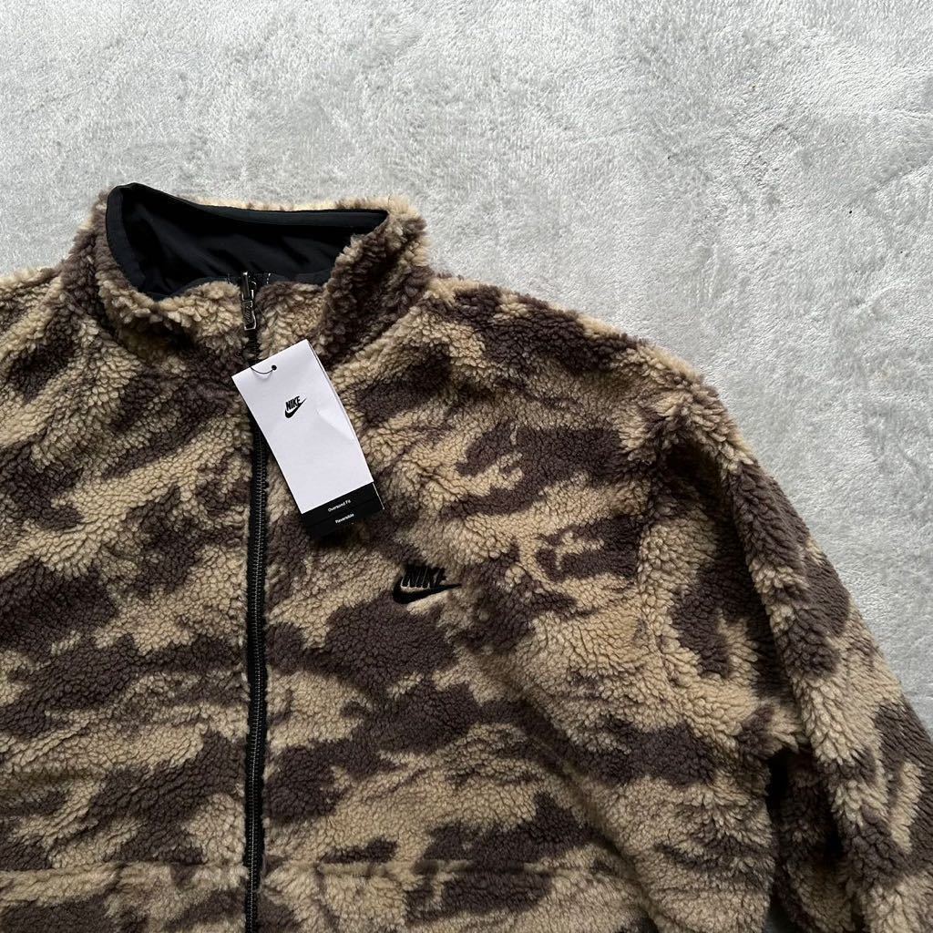 新品未使用 NIKE Lサイズ ナイキ リバーシブル ボアジャケット 新品未使用 NIKE Lサイズ ナイキ リバーシブル ボアジャケット