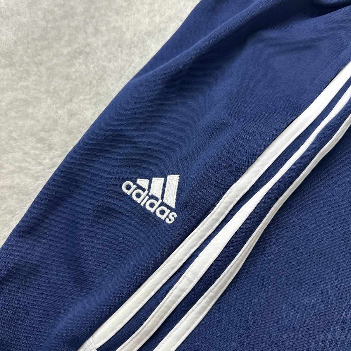 【格安送料】adidas Mサイズ アディダス トレーニング トラックパンツ ジム ランニング ジャージ トレーニング ボトムス 刺繍 正規品_画像3